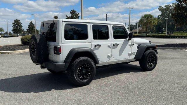 used 2021 Jeep Wrangler car, priced at $28,000