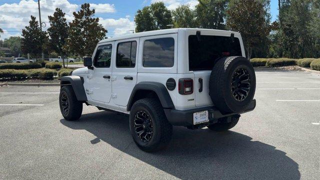 used 2021 Jeep Wrangler car, priced at $28,000