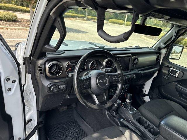 used 2021 Jeep Wrangler car, priced at $28,000