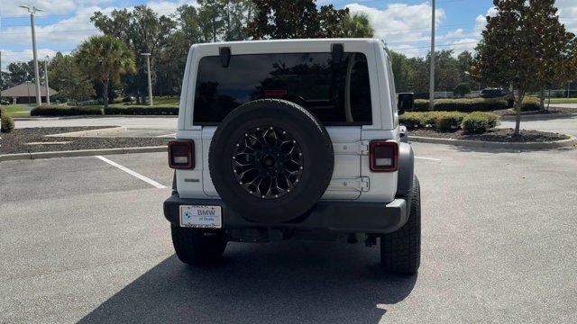 used 2021 Jeep Wrangler car, priced at $28,000