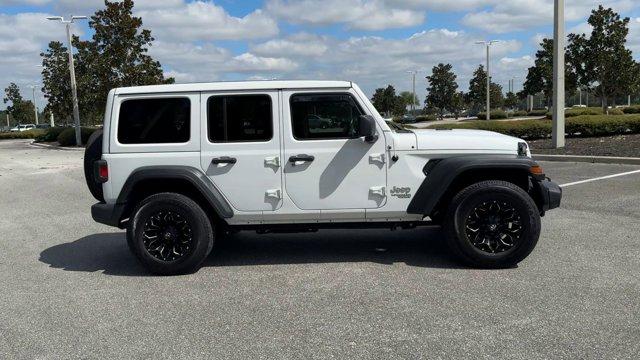 used 2021 Jeep Wrangler car, priced at $28,000