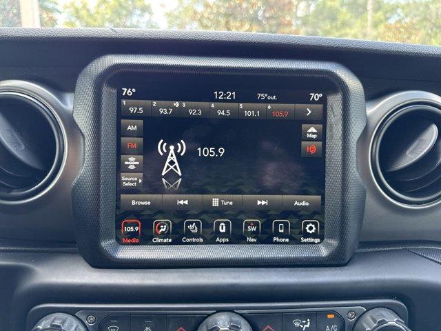 used 2021 Jeep Wrangler car, priced at $28,000