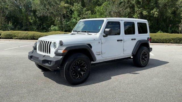 used 2021 Jeep Wrangler car, priced at $28,000