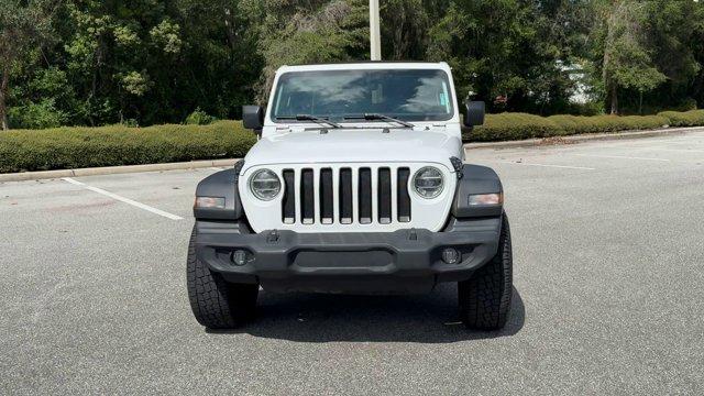 used 2021 Jeep Wrangler car, priced at $28,000