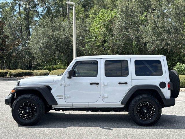 used 2021 Jeep Wrangler car, priced at $28,000