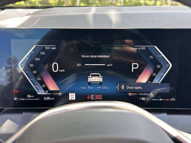 new 2025 BMW X3 car, priced at $56,605