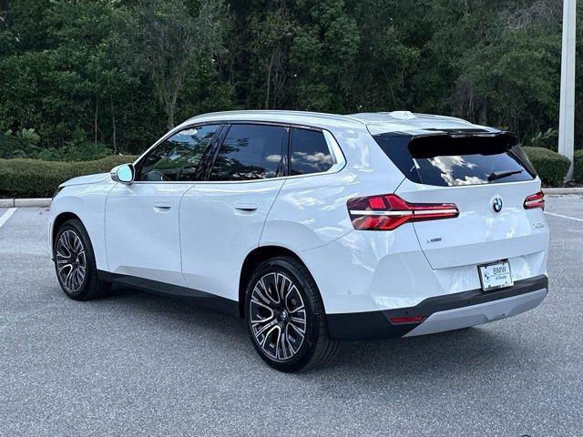 new 2025 BMW X3 car, priced at $56,605