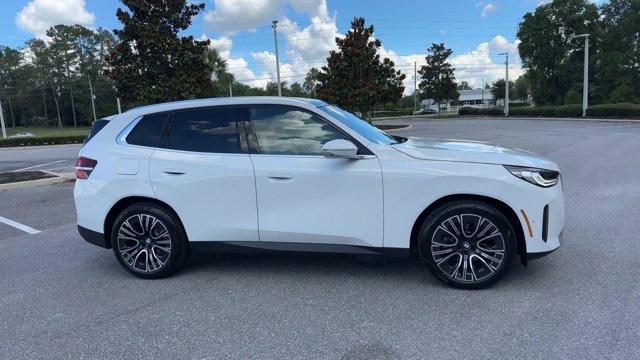 new 2025 BMW X3 car, priced at $56,605
