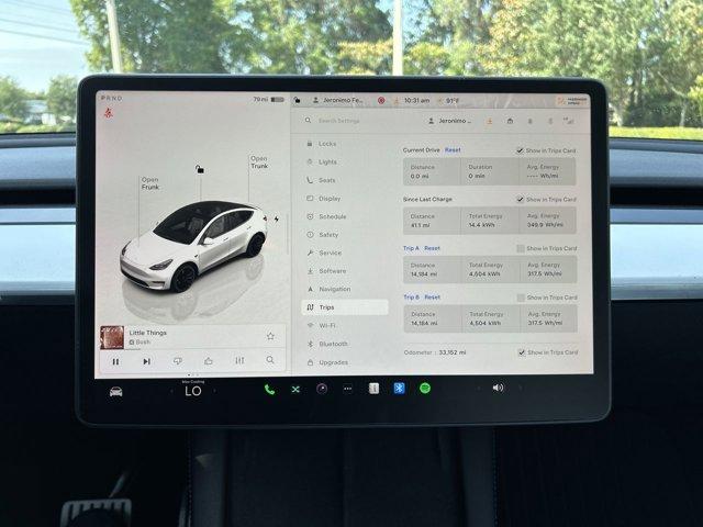 used 2022 Tesla Model Y car, priced at $30,000