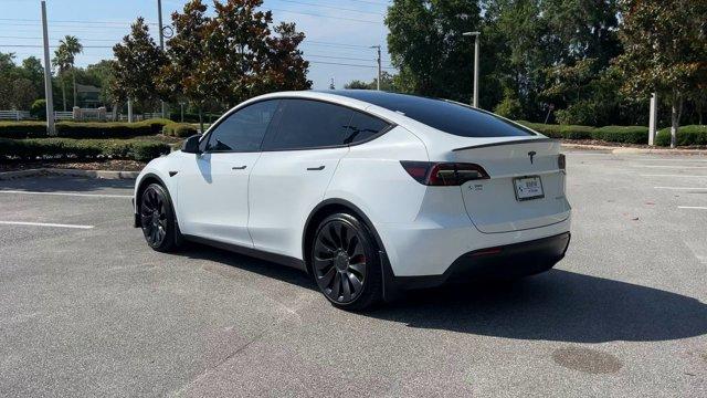 used 2022 Tesla Model Y car, priced at $30,000