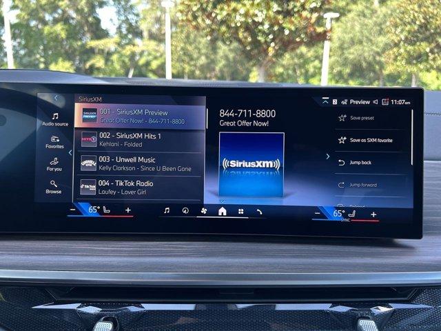 new 2026 BMW X5 car, priced at $75,050