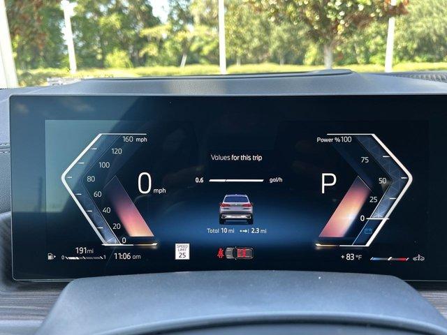 new 2026 BMW X5 car, priced at $75,050