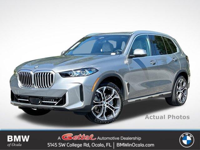 new 2026 BMW X5 car, priced at $75,050
