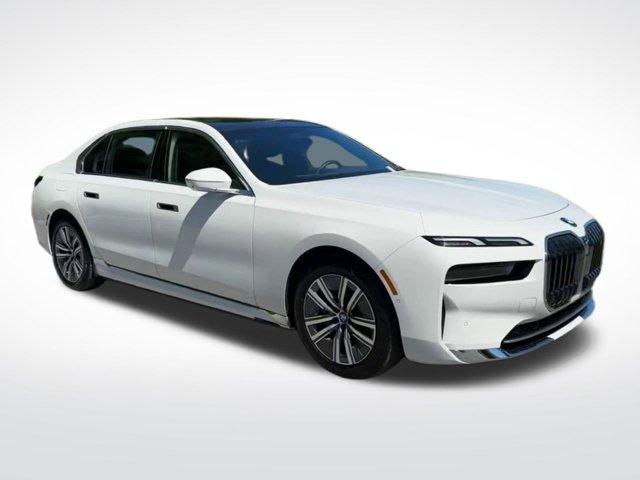 used 2024 BMW i7 car, priced at $110,445