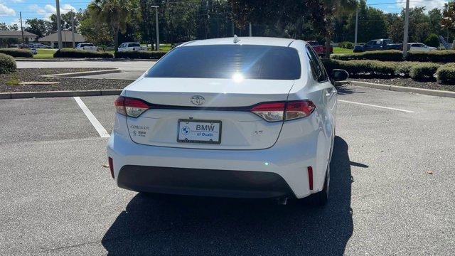 used 2023 Toyota Corolla car, priced at $21,000