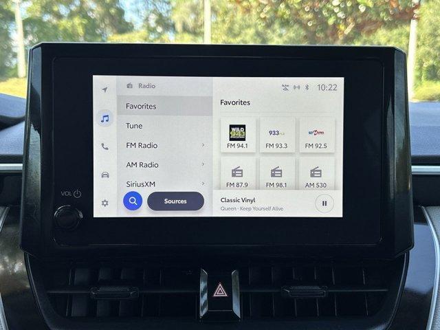 used 2023 Toyota Corolla car, priced at $21,000
