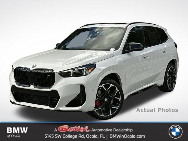 new 2025 BMW X1 car, priced at $57,215