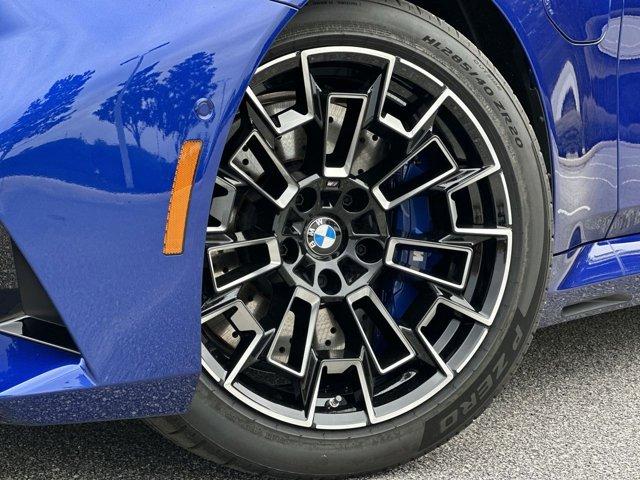 new 2025 BMW M5 car, priced at $126,075