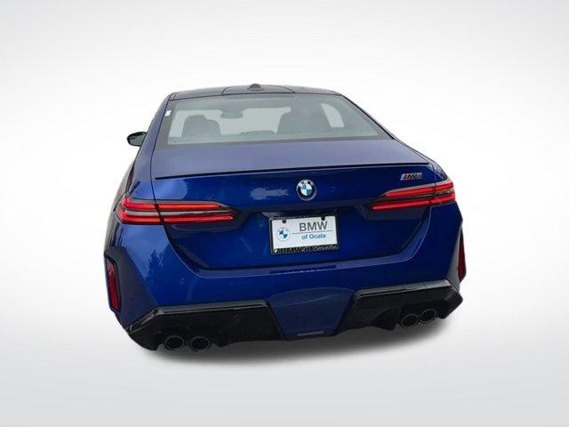 new 2025 BMW M5 car, priced at $126,075