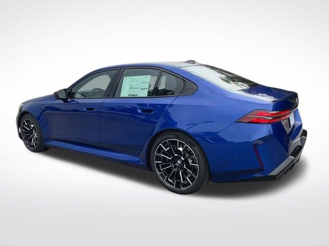 new 2025 BMW M5 car, priced at $126,075