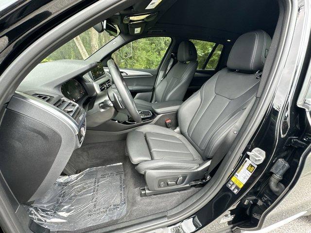 used 2024 BMW X3 car, priced at $44,000