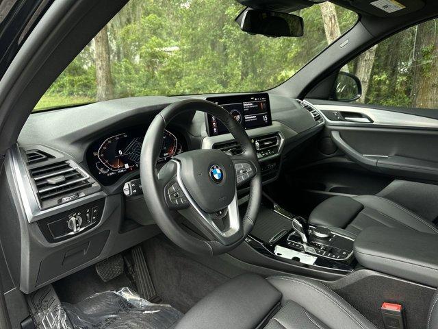 used 2024 BMW X3 car, priced at $44,000