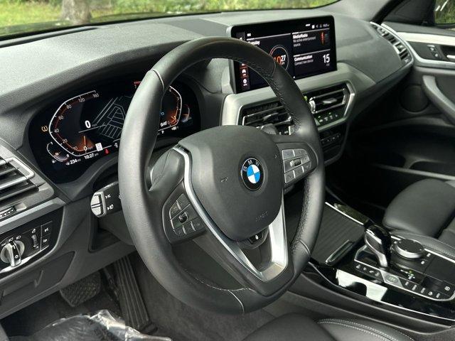 used 2024 BMW X3 car, priced at $44,000