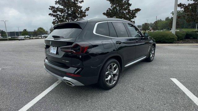 used 2024 BMW X3 car, priced at $44,000