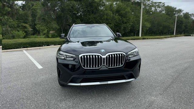 used 2024 BMW X3 car, priced at $44,000