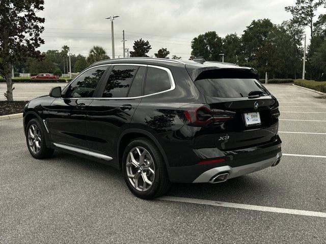 used 2024 BMW X3 car, priced at $44,000