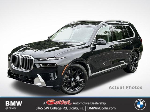 new 2025 BMW X7 car, priced at $90,070