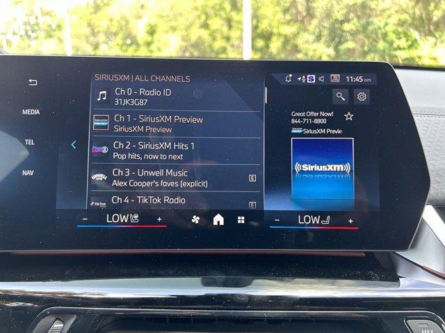 new 2025 BMW X2 car, priced at $49,505