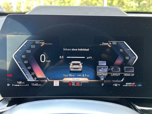 new 2025 BMW X2 car, priced at $49,505