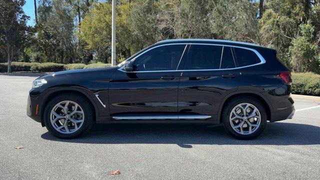 used 2022 BMW X3 car, priced at $28,000