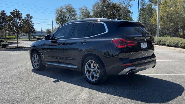 used 2022 BMW X3 car, priced at $28,000