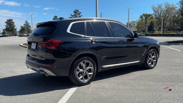 used 2022 BMW X3 car, priced at $28,000