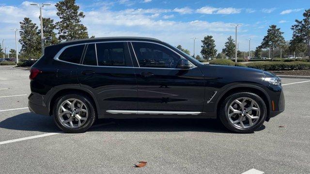 used 2022 BMW X3 car, priced at $28,000