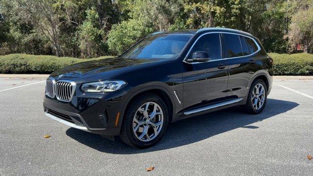 used 2022 BMW X3 car, priced at $28,000