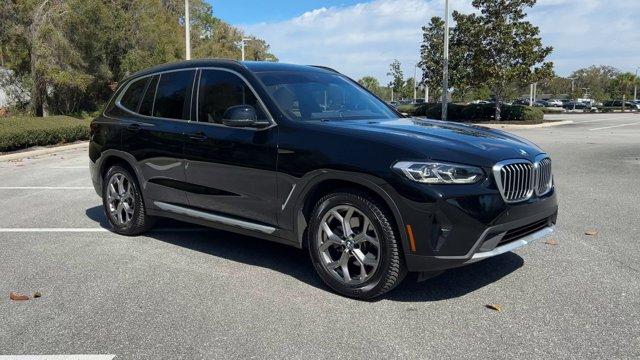 used 2022 BMW X3 car, priced at $28,000