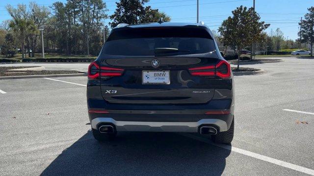 used 2022 BMW X3 car, priced at $28,000