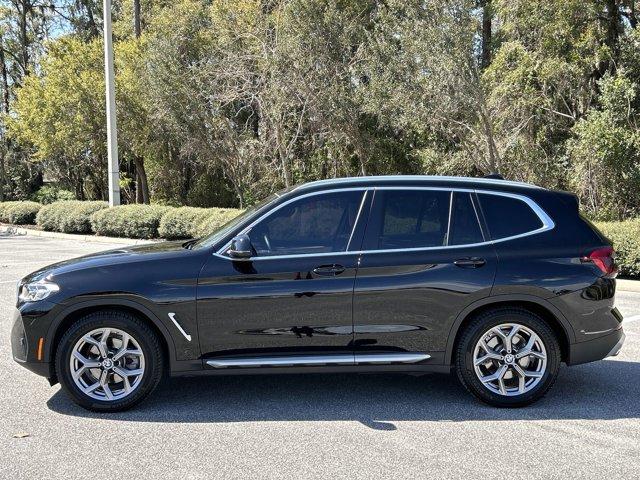 used 2022 BMW X3 car, priced at $28,000