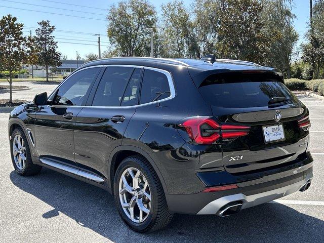 used 2022 BMW X3 car, priced at $28,000