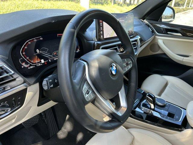 used 2022 BMW X3 car, priced at $28,000