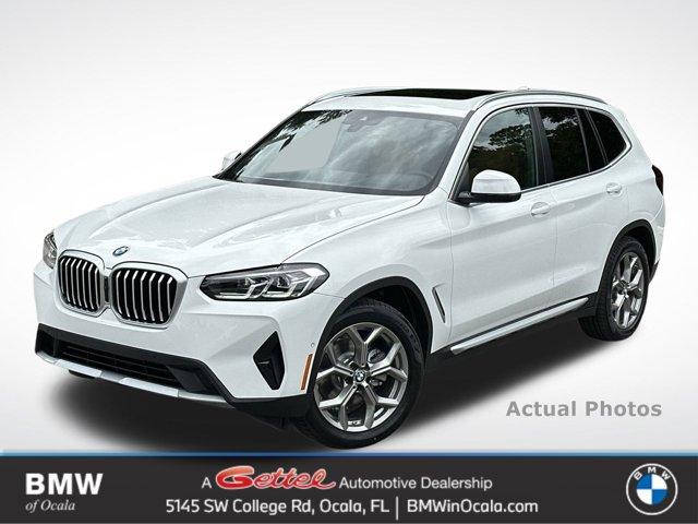 new 2024 BMW X3 car, priced at $52,645