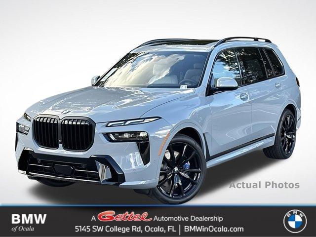 new 2025 BMW X7 car, priced at $98,225