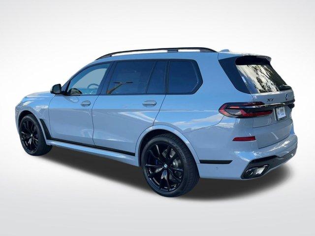 new 2025 BMW X7 car, priced at $98,225