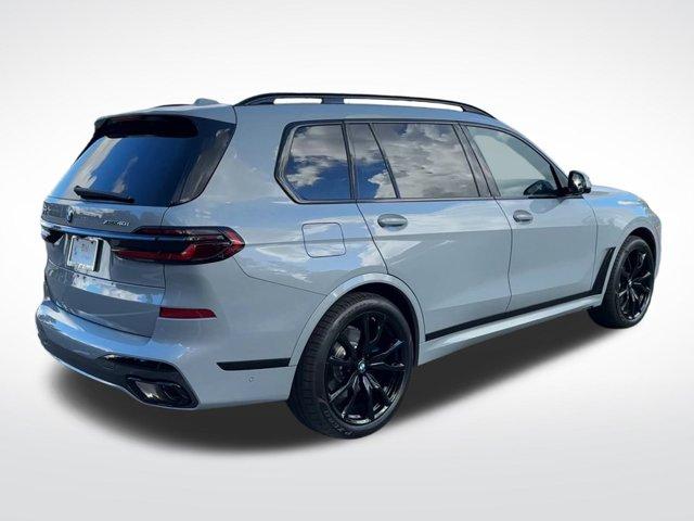 new 2025 BMW X7 car, priced at $98,225