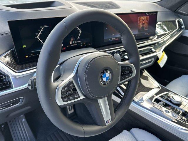 new 2025 BMW X7 car, priced at $98,225