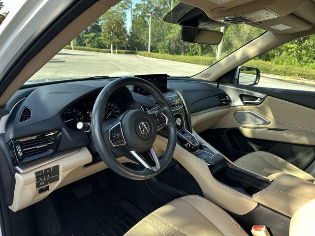 used 2021 Acura RDX car