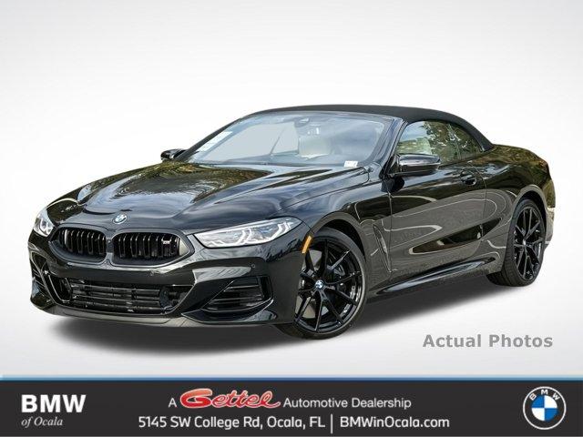 new 2025 BMW M850 car, priced at $118,810